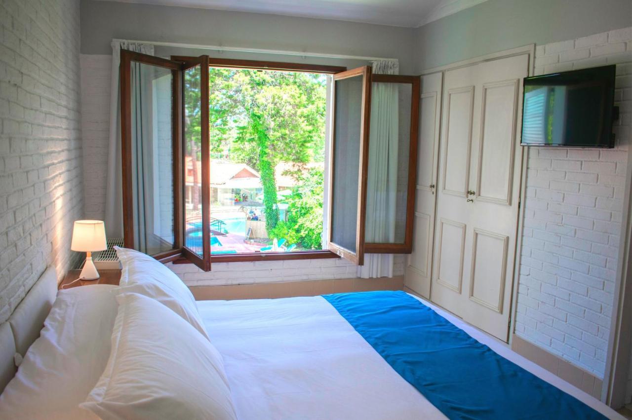 פונטה דל אסטה Hotel Los Pinos Country מראה חיצוני תמונה