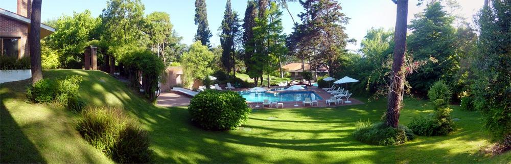 פונטה דל אסטה Hotel Los Pinos Country מראה חיצוני תמונה